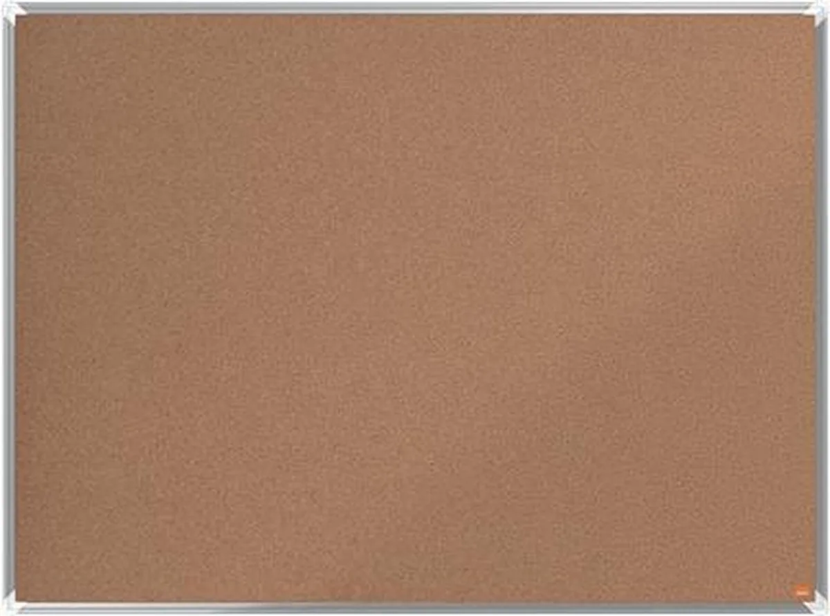 Premium Plus Prikbord Kurk 1200x900mm - Memobord/ Planner - Natuurbruin de Nobo en Naturel bruin – photo produit