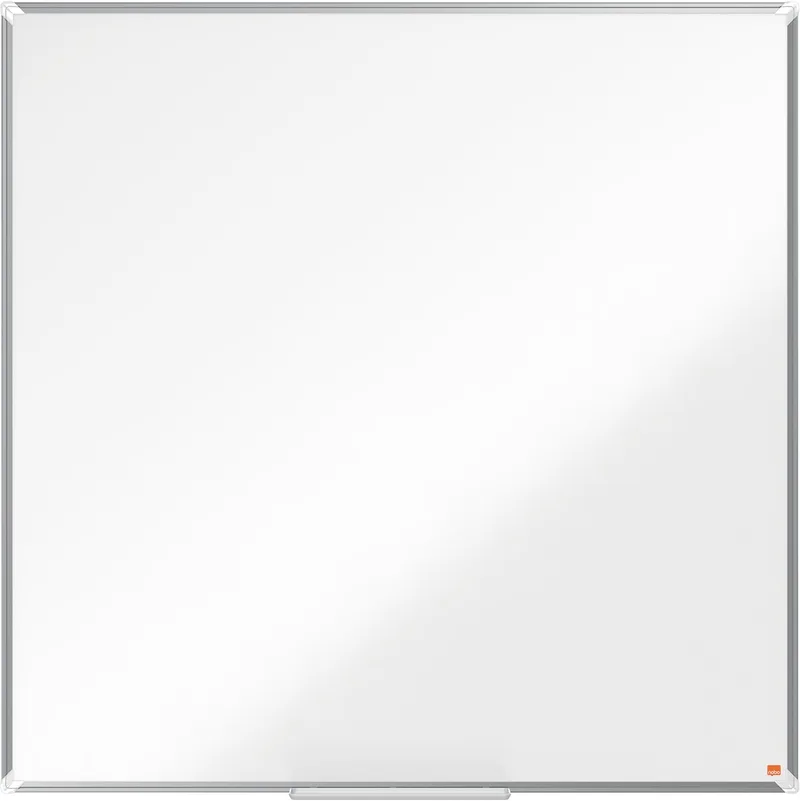 Premium Plus whiteboard, gelakt staal, magnetisch, 120 x 120 cm by Nobo – product photo