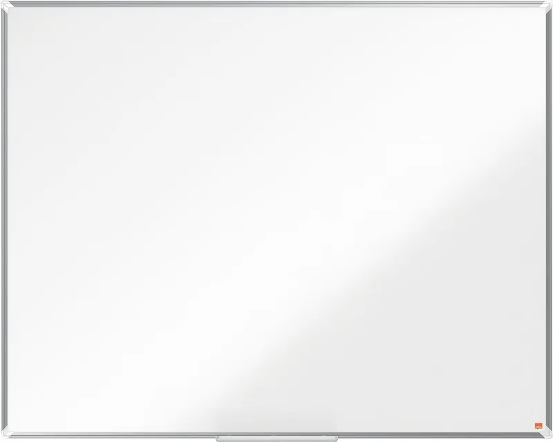 Premium Plus whiteboard, gelakt staal, magnetisch, 150 x 120 cm by Nobo – product photo