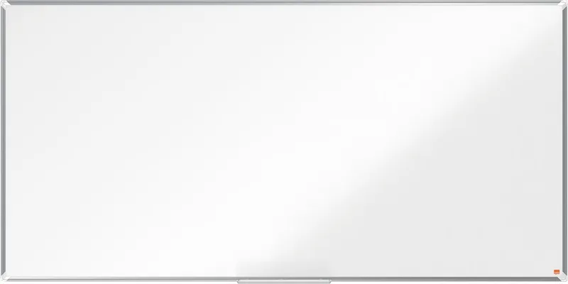 Premium Plus whiteboard, gelakt staal, magnetisch, 200 x 100 cm fra Nobo – produktbillede