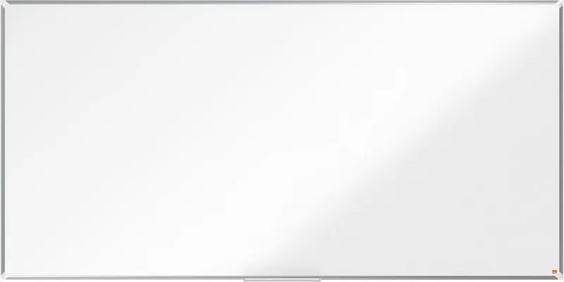 Premium Plus whiteboard, gelakt staal, magnetisch, 240 x 120 cm by Nobo – product photo