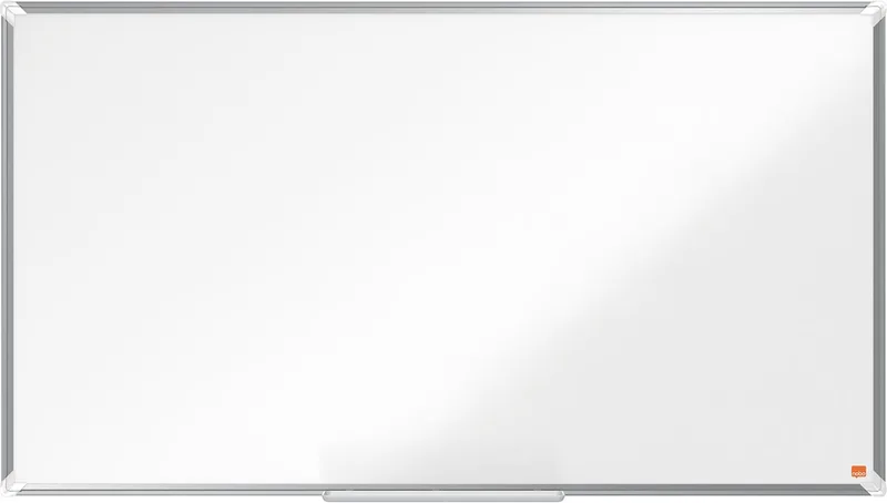 Premium Plus Widescreen magnetisch whiteboard, emaille, ft 122 x 69 cm by Nobo – product photo