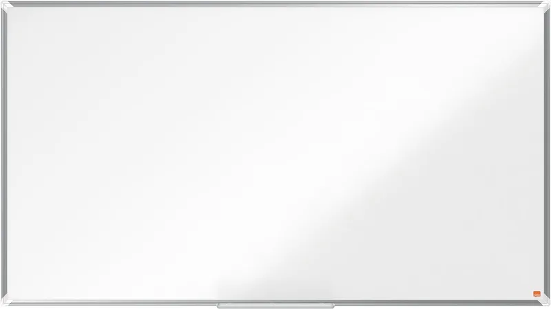 Premium Plus Widescreen magnetisch whiteboard, emaille, ft 155 x 87 cm van Nobo – productfoto