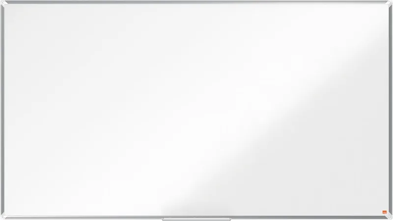 Premium Plus Widescreen magnetisch whiteboard, gelakt staal, ft 188 x 106 cm by Nobo – product photo