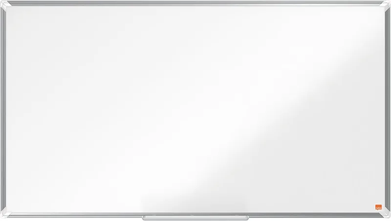 Premium Plus Widescreen whiteboard, gelakt staal, magnetisch, 69 x 122 cm de Nobo – photo produit
