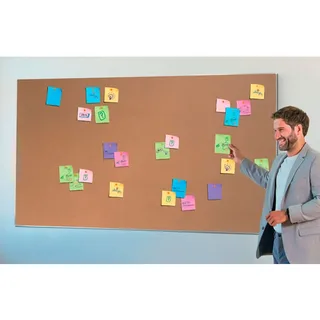 Prikbord Nobo Impression Pro widescreen 50x89cm kurk fra Nobo – produktbillede 2 af 6