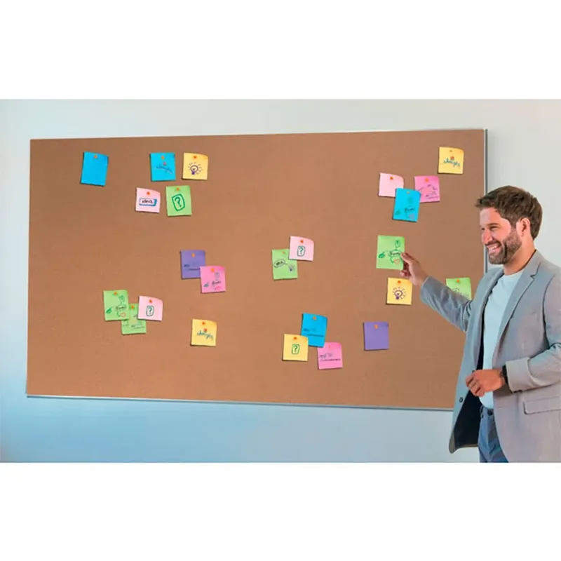 Prikbord Nobo Impression Pro widescreen 50x89cm kurk fra Nobo – produktbillede 2 af 6