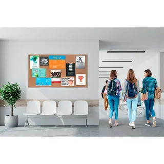 Prikbord Nobo Impression Pro widescreen 50x89cm kurk fra Nobo – produktbillede 3 af 6