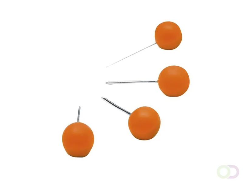 Punaises Nobo oranje 100 stuks by Nobo – product photo