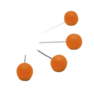Punaises Nobo oranje 100 stuks by Nobo – product photo 1 of 2