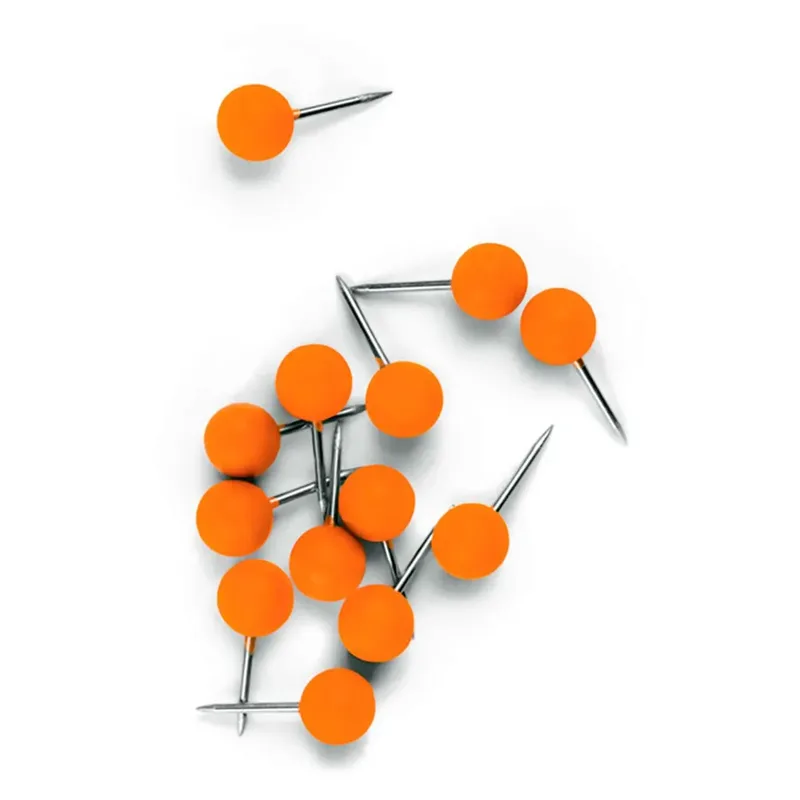 Punaises Nobo oranje 100 stuks by Nobo – product photo 2 of 2