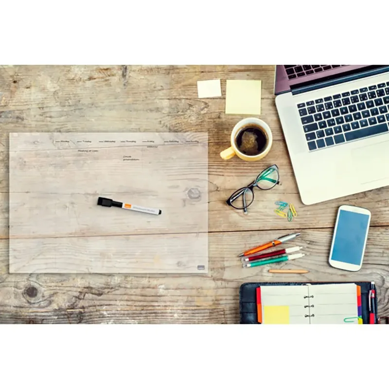 Weekplanner Nobo transparant acryl A4 från Nobo – produktbild 6 av 6