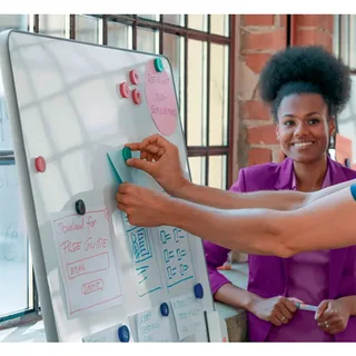 Flytta Och Möta Whiteboard Tillbehör Kit von Nobo – Produktfoto 4 von 6