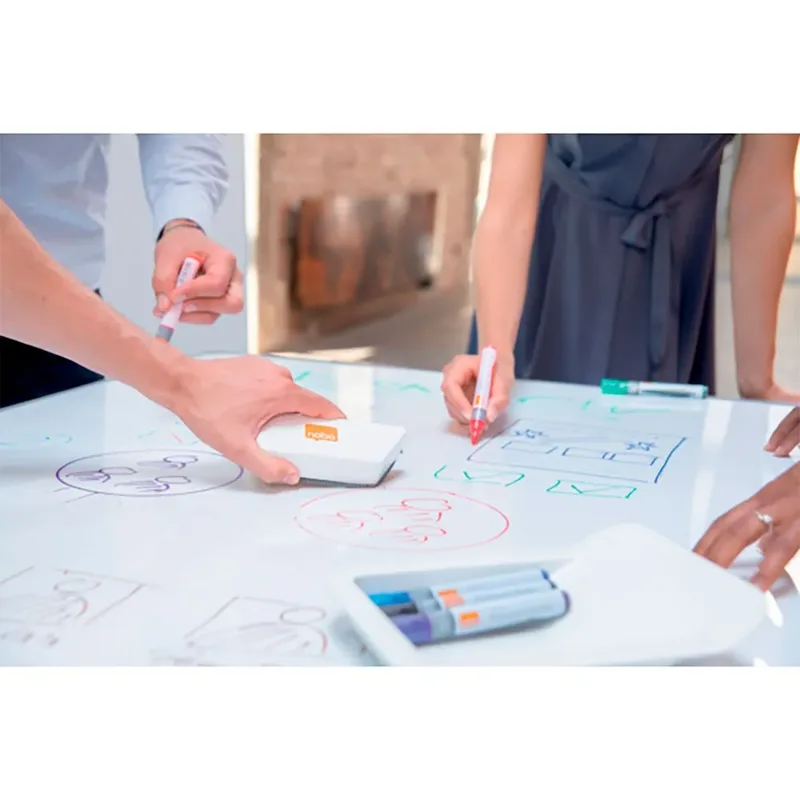 Flytta Och Möta Whiteboard Tillbehör Kit von Nobo – Produktfoto 2 von 6