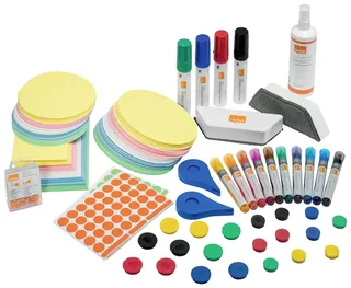Whiteboard memobord accessoire kit Nobo Move & Meet von Nobo – Produktfoto 3 von 3