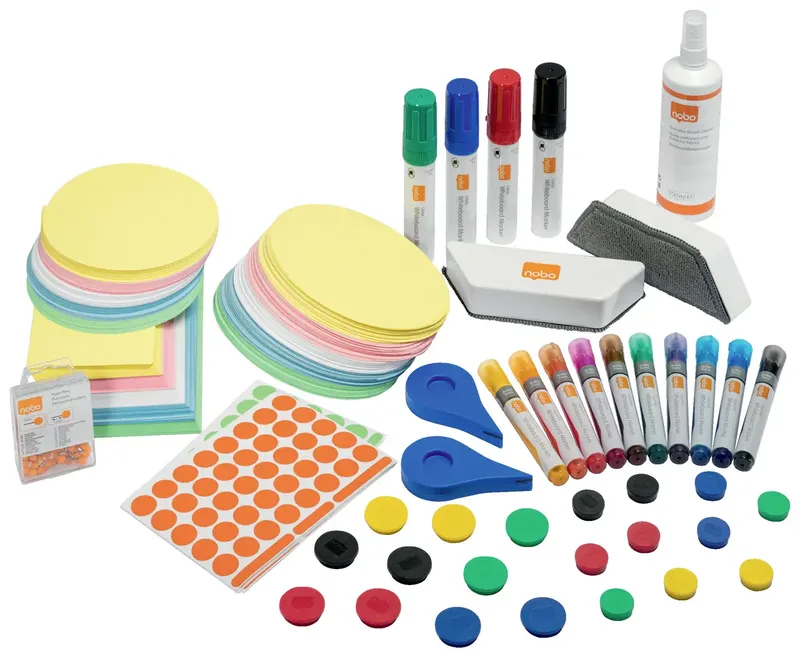 Whiteboard memobord accessoire kit Nobo Move & Meet von Nobo – Produktfoto 3 von 3