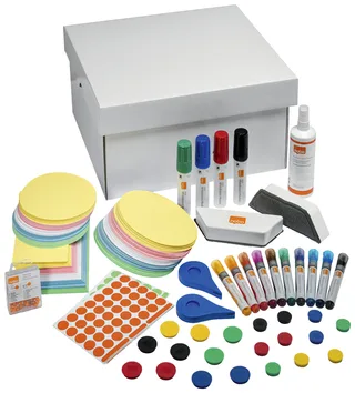 Whiteboard memobord accessoire kit Nobo Move & Meet von Nobo – Produktfoto 1 von 3