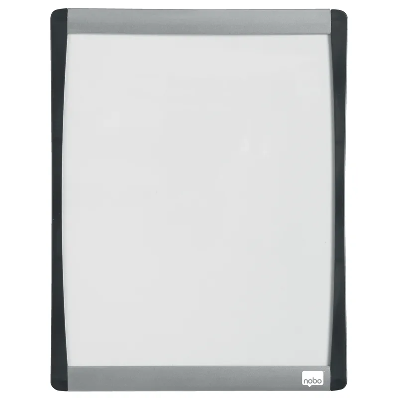Whiteboard nobo 28x21.5cm gewelfd | 6 stuks by Nobo – product photo