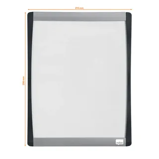 Whiteboard Nobo 28x21.5cm gewelfd de Nobo – photo produit 3 sur 4