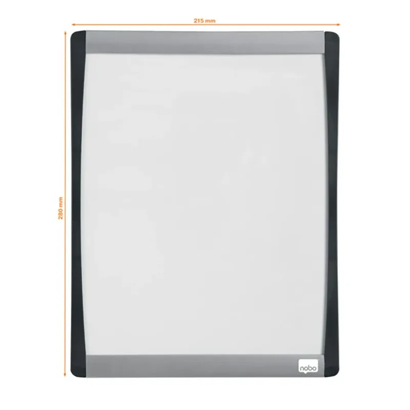 Whiteboard Nobo 28x21.5cm gewelfd de Nobo – photo produit 3 sur 4