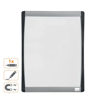 Whiteboard Nobo 28x21.5cm gewelfd de Nobo – photo produit 4 sur 4