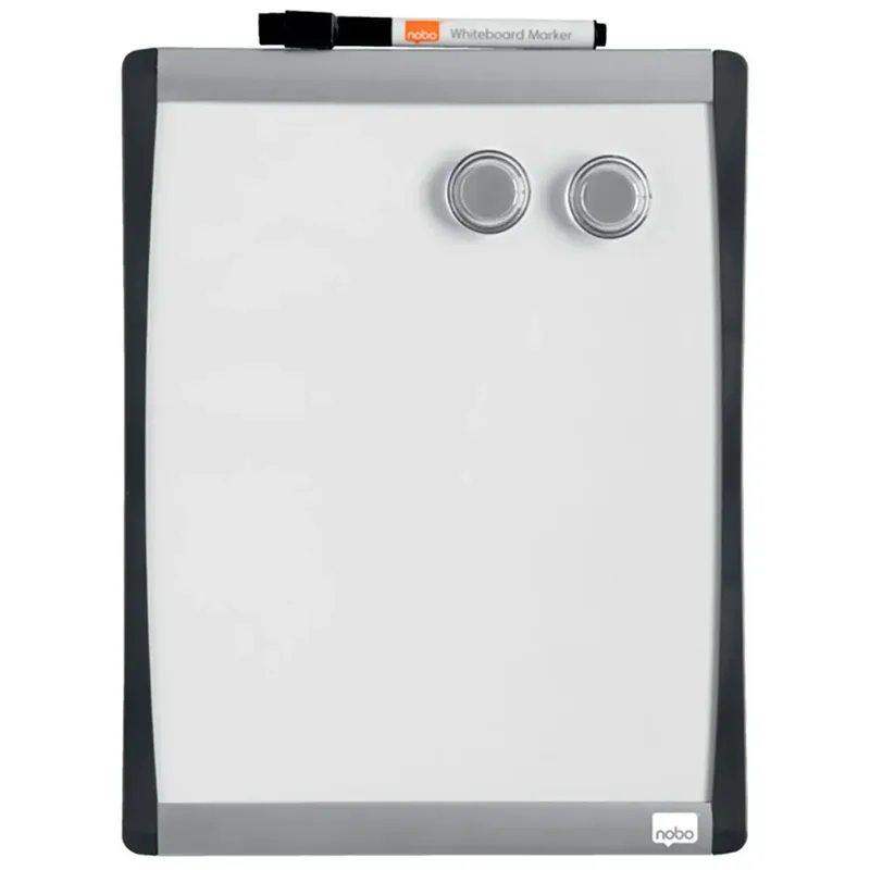 Whiteboard Nobo 28x21.5cm gewelfd de Nobo – photo produit 2 sur 4