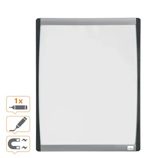 Whiteboard Nobo 35.5x28cm gewelfd van Nobo – productfoto 4 van 4