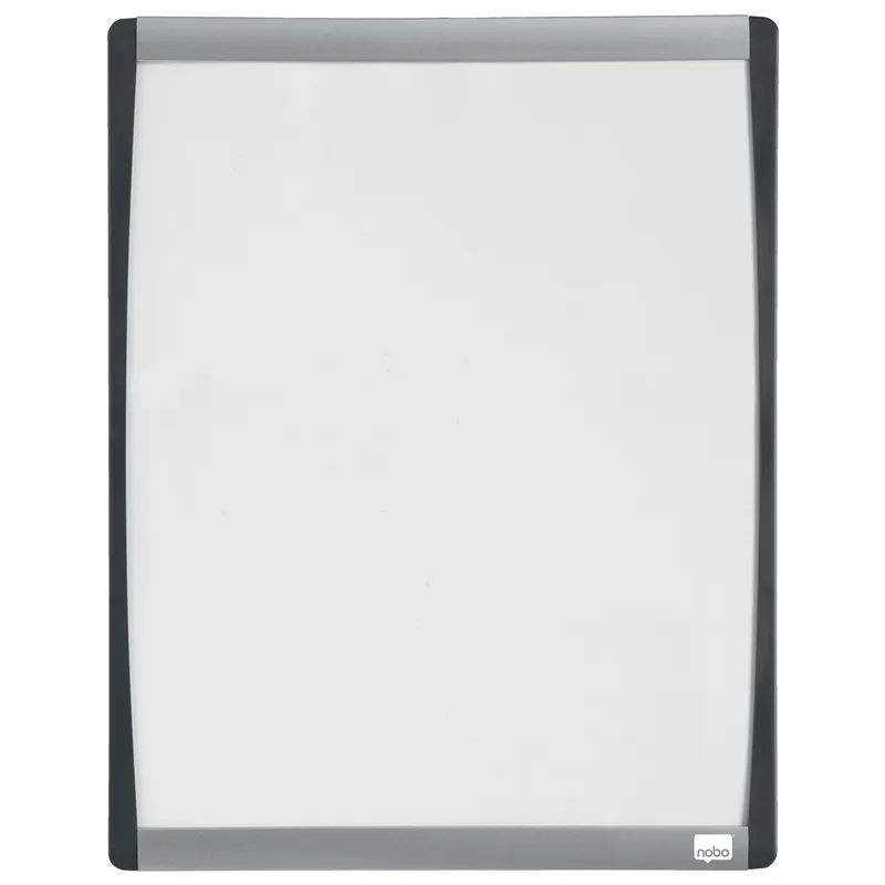 Whiteboard nobo 35.5x28cm gewelfd | 6 stuks by Nobo – product photo