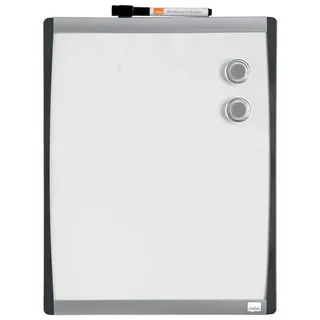 Whiteboard Nobo 35.5x28cm gewelfd van Nobo – productfoto 2 van 4