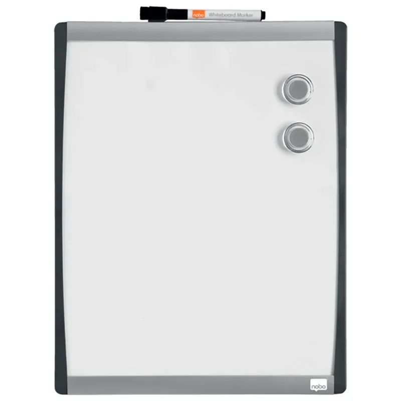 Whiteboard Nobo 35.5x28cm gewelfd van Nobo – productfoto 2 van 4