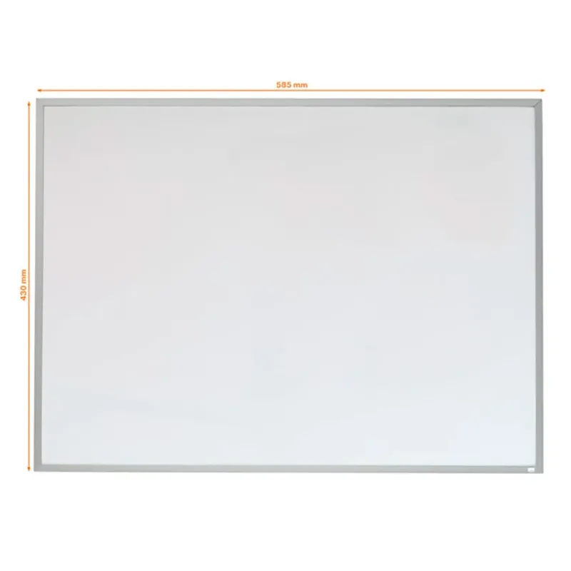 Whiteboard Nobo 58.5x43cm aluminium magnetisch van Nobo – productfoto 3 van 4