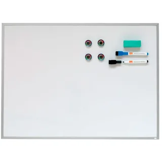 Whiteboard Nobo 58.5x43cm aluminium magnetisch van Nobo – productfoto 2 van 4