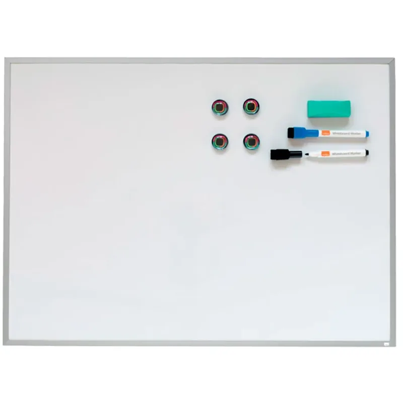 Whiteboard Nobo 58.5x43cm aluminium magnetisch van Nobo – productfoto 2 van 4