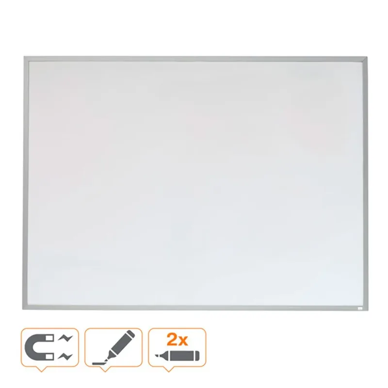 Whiteboard Nobo 58.5x43cm aluminium magnetisch van Nobo – productfoto 4 van 4