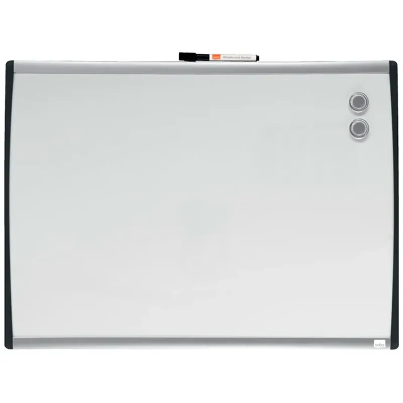 Whiteboard Nobo 58.5x43cm gewelfd van Nobo – productfoto 2 van 4
