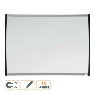 Whiteboard Nobo 58.5x43cm gewelfd van Nobo – productfoto 4 van 4