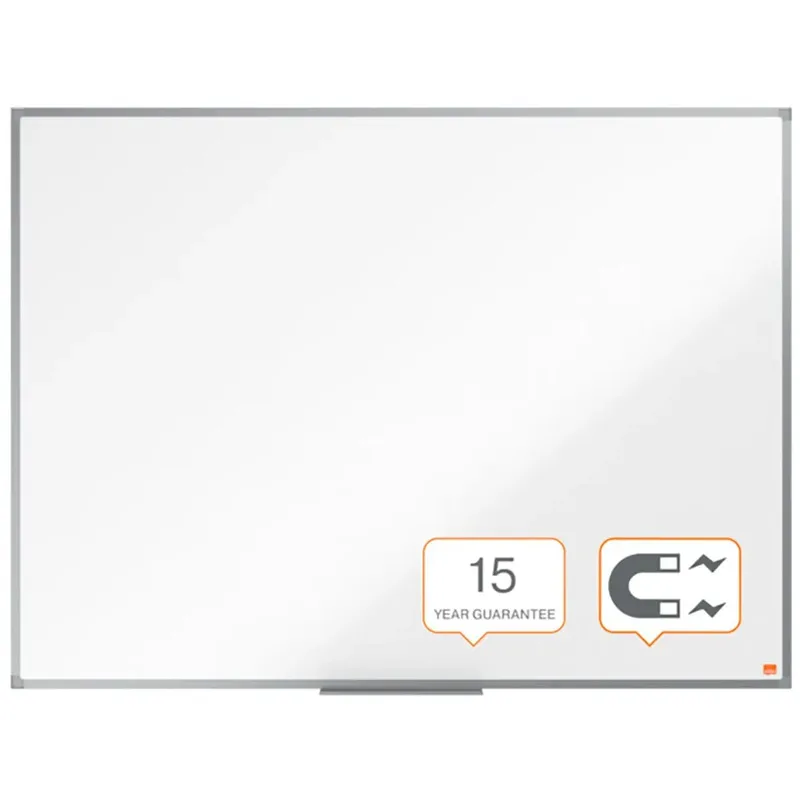 Whiteboard Nobo Essence 90x120cm staal de Nobo – photo produit 4 sur 4