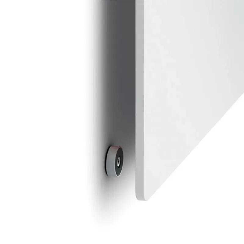 Whiteboard Nobo frameloos modulair 45x45cm van Nobo – productfoto 5 van 5