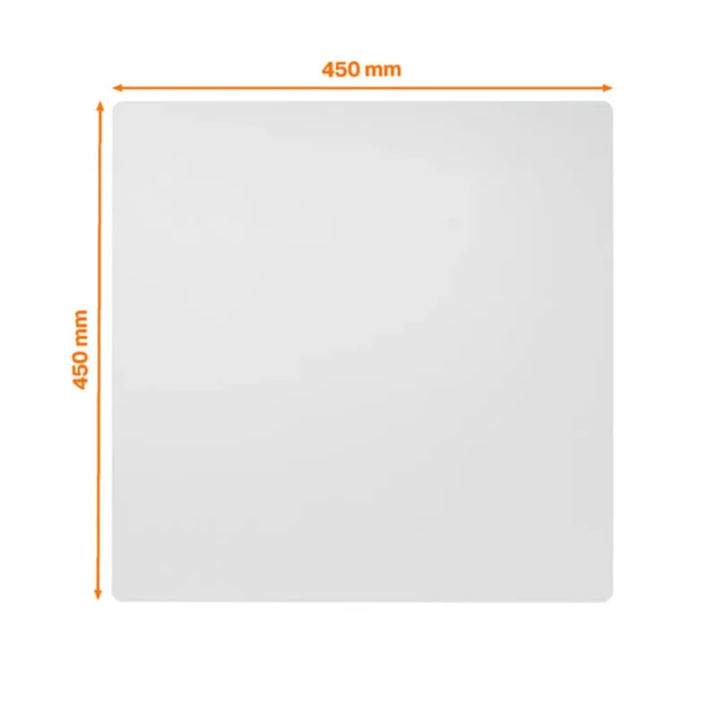 Whiteboard Nobo frameloos modulair 45x45cm van Nobo – productfoto 3 van 5