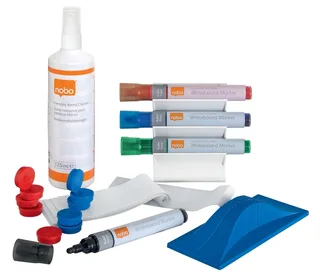 Whiteboard Nobo gebruikerskit fra Nobo – produktbillede 1 af 2