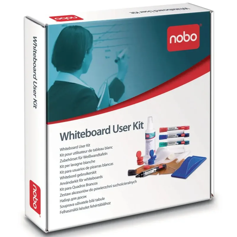 Whiteboard Nobo gebruikerskit fra Nobo – produktbillede 2 af 2