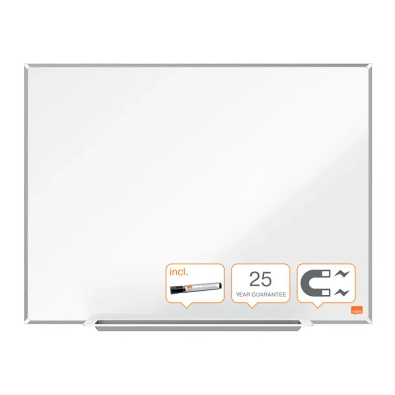 Whiteboard Nobo Impression Pro 45x60cm emaille van Nobo – productfoto 2 van 6