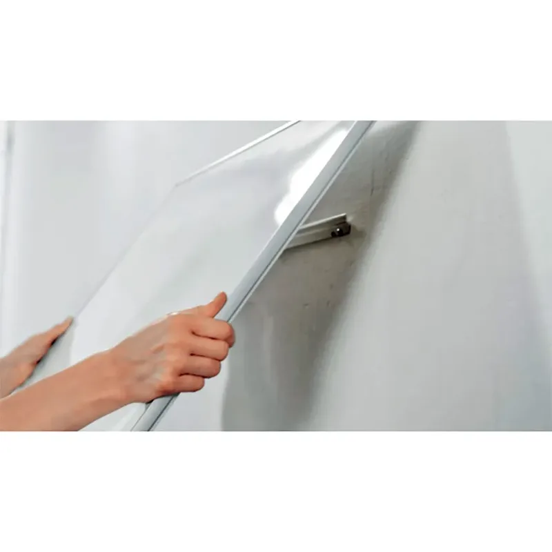 Whiteboard Nobo Impression Pro 45x60cm emaille van Nobo – productfoto 5 van 6