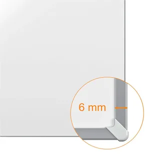 Whiteboard Nobo Impression Pro 45x60cm emaille van Nobo – productfoto 4 van 6