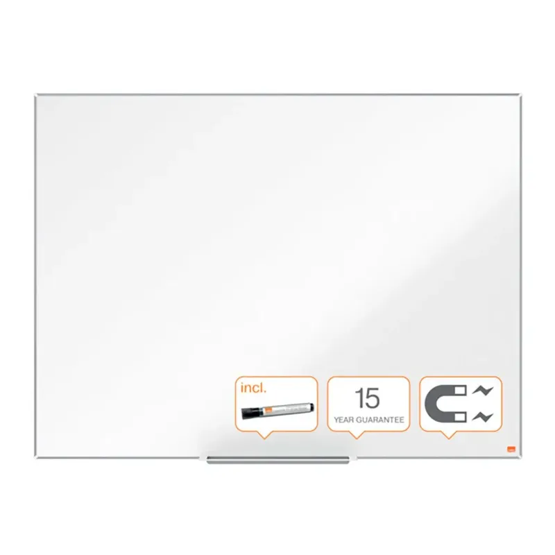 Whiteboard Nobo Impression Pro 90x120cm staal fra Nobo – produktbillede 2 af 6