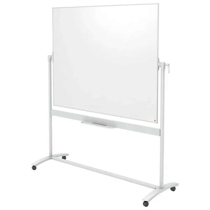 Whiteboard Nobo kantelbord 120x150cm magnetisch emaille de Nobo – photo produit 2 sur 6