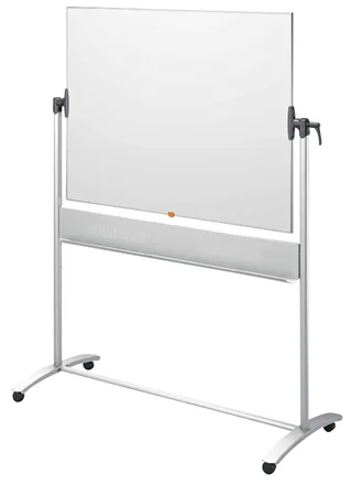 Whiteboard Nobo kantelbord 90x120cm magnetisch emaille de Nobo – photo produit 1 sur 5