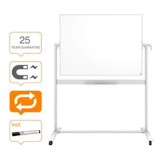 Whiteboard Nobo kantelbord 90x120cm magnetisch emaille de Nobo – photo produit 3 sur 5
