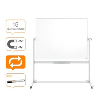 Whiteboard Nobo Kantelbord Classic 150x120cm gelakt staal by Nobo – product photo 3 of 6