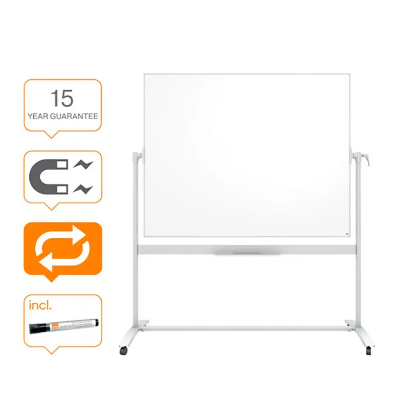 Whiteboard Nobo Kantelbord Classic 150x120cm gelakt staal by Nobo – product photo 3 of 6